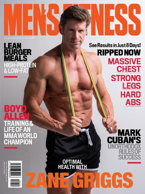 Title details for Men's Fitness South Africa by DHS Media Group - Available